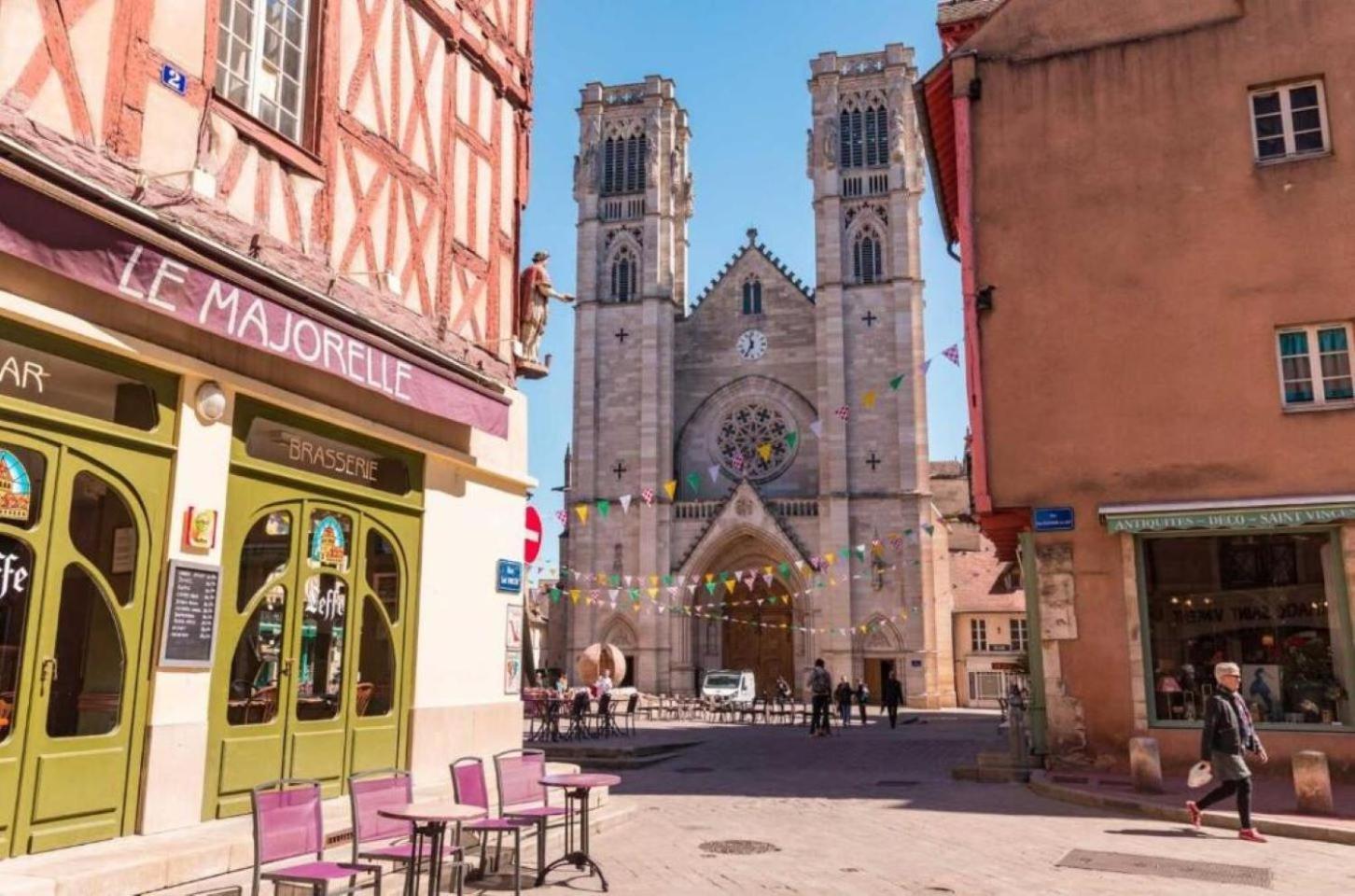 Le Lagon Bleu - Centre Ville - Maison Boucicaut - By Primo C0Nciergerie Chalon-sur-Saône Buitenkant foto
